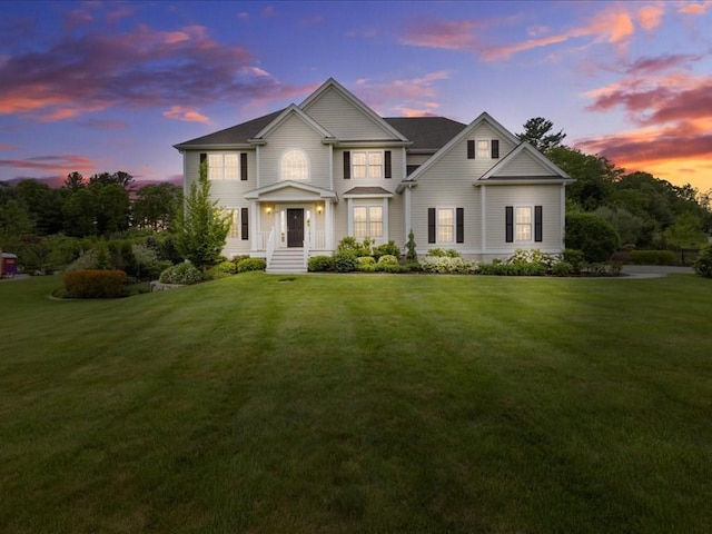 10 Beech St, Millis, MA 02054 - view of front of property featuring a yard