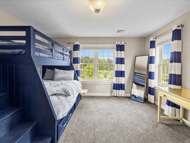 10 Beech St, Millis, MA 02054 - carpeted bedroom with baseboards