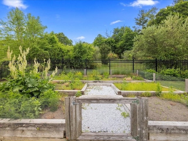 10 Beech St, Millis, MA 02054 - view of yard with a garden