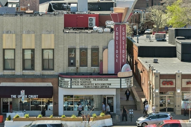 view of building exterior