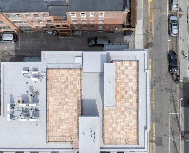 bird's eye view
