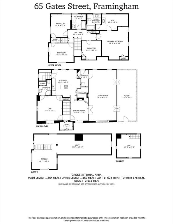 view of layout