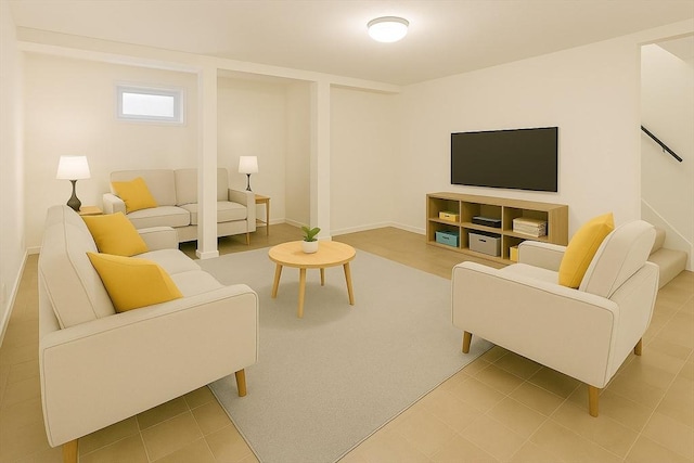 212 Fountain St Unit A, Framingham, MA 01702 - view of living area