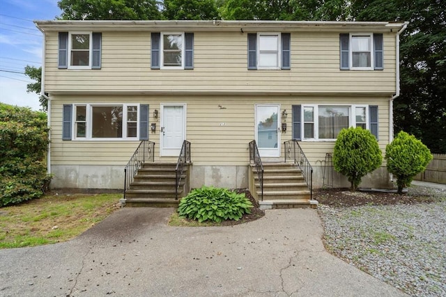 212 Fountain St Unit A, Framingham, MA 01702 - colonial inspired home with entry steps