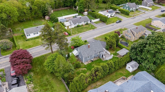 209 Sharp St, Dartmouth, MA 02747 - aerial perspective of suburban area