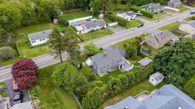 209 Sharp St, Dartmouth, MA 02747 - aerial perspective of suburban area