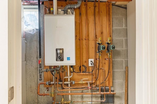 11 Douglas Ave, Burlington, MA 01803 - utilities with water heater