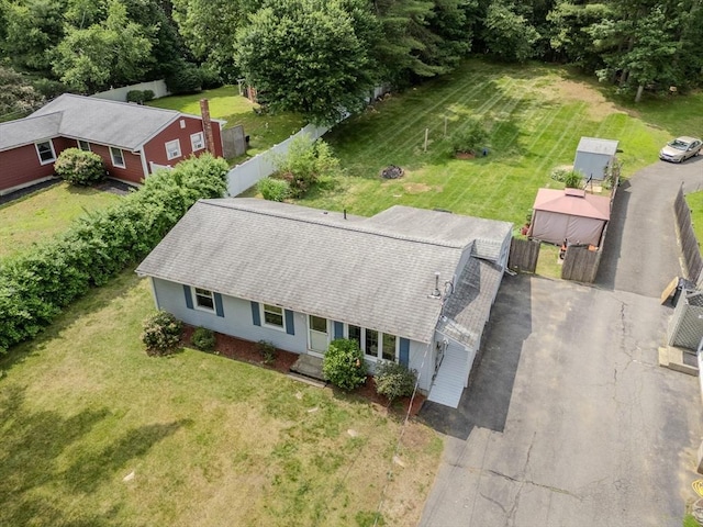 71 Webber Rd, Brookfield, MA 01506 - aerial view of property and surrounding area