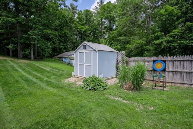 71 Webber Rd, Brookfield, MA 01506 - view of yard with a storage unit
