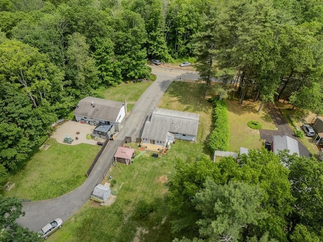 71 Webber Rd, Brookfield, MA 01506 - view of property location featuring a forest