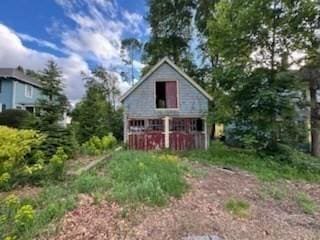 99 Beacon St, Boston, MA 02136 - back of property