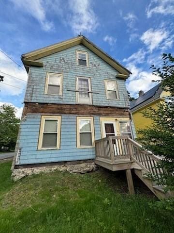 99 Beacon St, Boston, MA 02136 - back of property