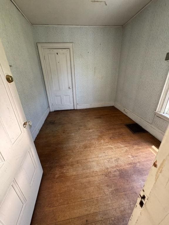 99 Beacon St, Boston, MA 02136 - spare room featuring hardwood / wood-style flooring