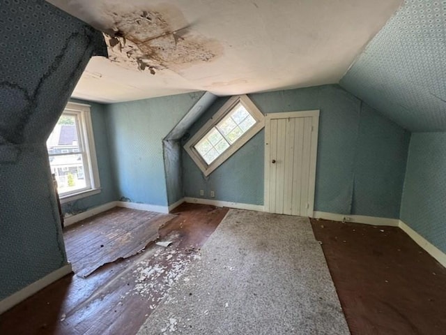99 Beacon St, Boston, MA 02136 - additional living space featuring plenty of natural light and vaulted ceiling