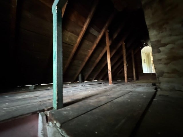 99 Beacon St, Boston, MA 02136 - view of attic