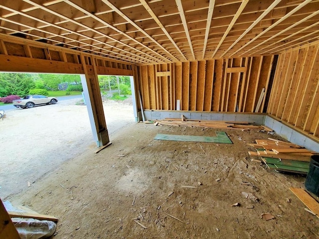 view of misc room