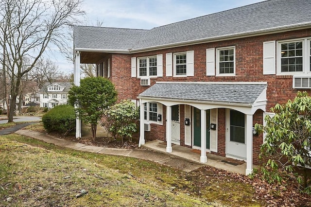 view of front of home with a porch