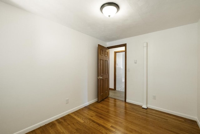 32 Arden St, Holyoke, MA 01040 - unfurnished room with wood finished floors and baseboards