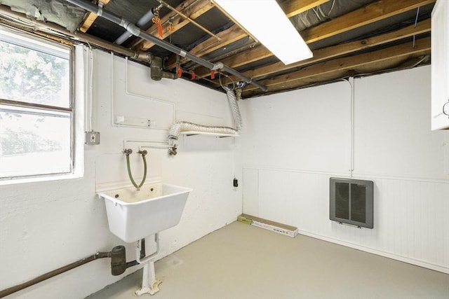 32 Arden St, Holyoke, MA 01040 - basement with wainscoting