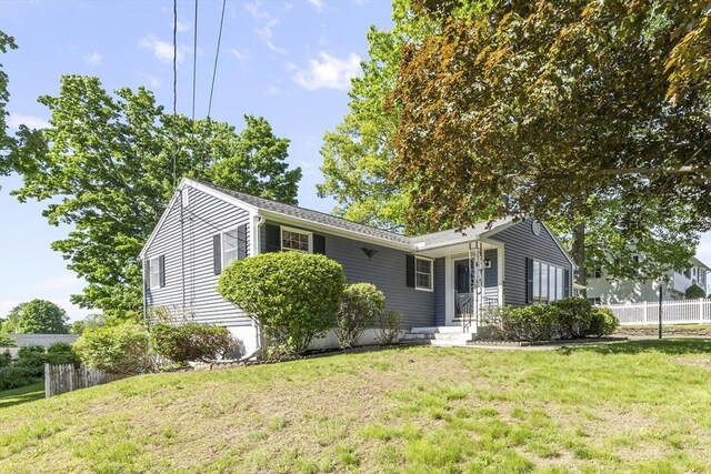 32 Arden St, Holyoke, MA 01040 - view of ranch-style house
