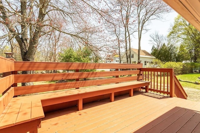 101 Euclid St, Gardner, MA 01440 - view of deck