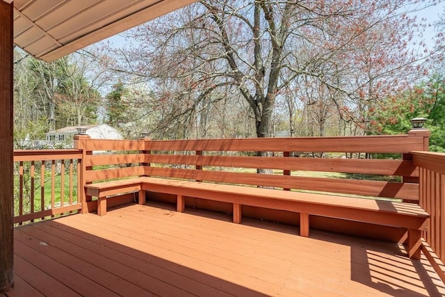 101 Euclid St, Gardner, MA 01440 - view of deck
