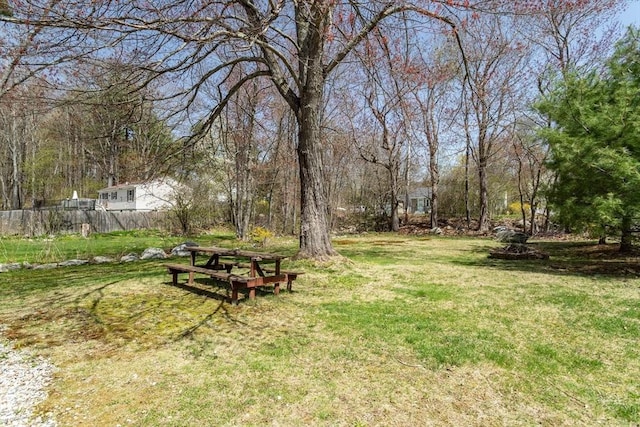 101 Euclid St, Gardner, MA 01440 - view of yard