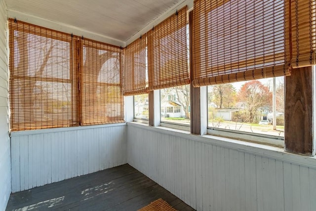 101 Euclid St, Gardner, MA 01440 - view of unfurnished sunroom