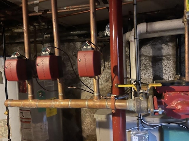 view of utilities