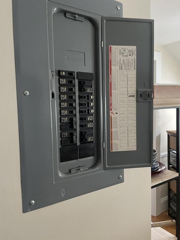 utilities featuring electric panel