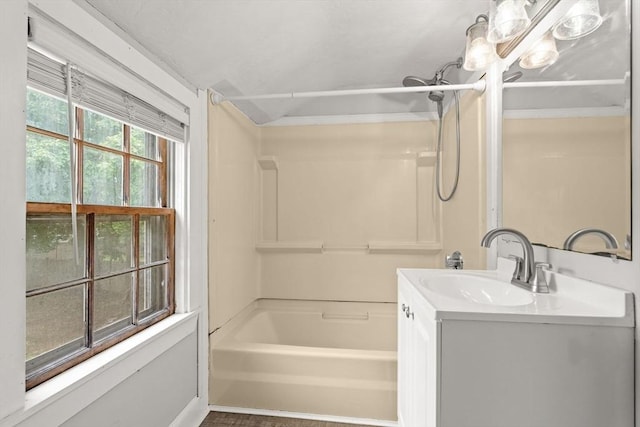 464 Ralph Talbot St, Weymouth, MA 02190 - full bath featuring vanity and  shower combination