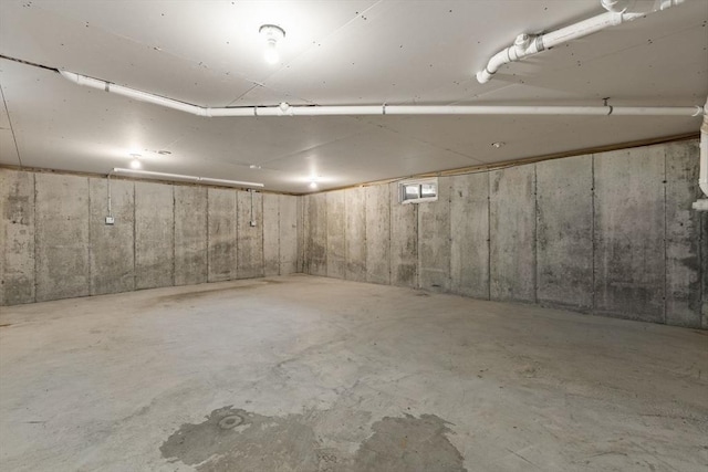 464 Ralph Talbot St, Weymouth, MA 02190 - view of unfinished below grade area