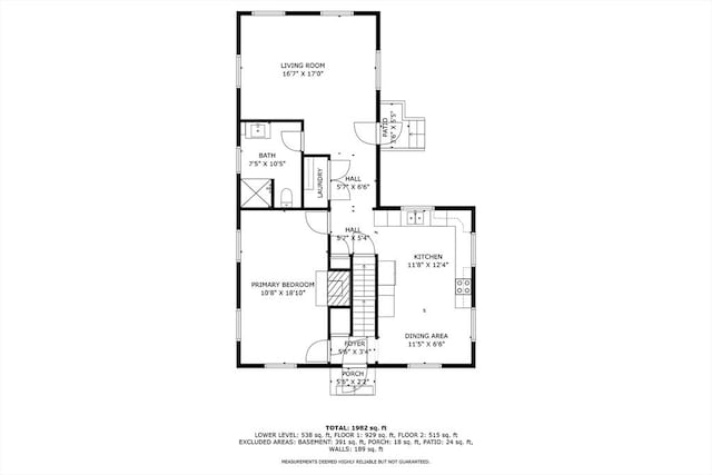 464 Ralph Talbot St, Weymouth, MA 02190 - room layout