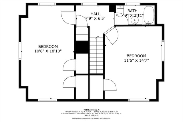 464 Ralph Talbot St, Weymouth, MA 02190 - room layout