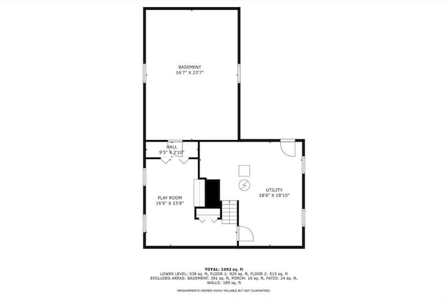 464 Ralph Talbot St, Weymouth, MA 02190 - home floor plan