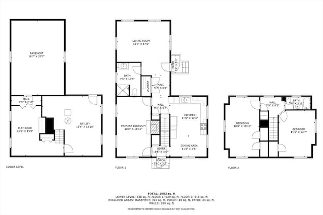 464 Ralph Talbot St, Weymouth, MA 02190 - room layout