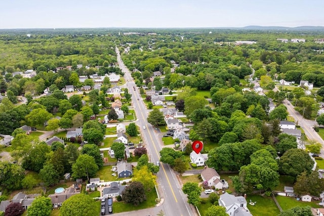 464 Ralph Talbot St, Weymouth, MA 02190 - aerial perspective of suburban area