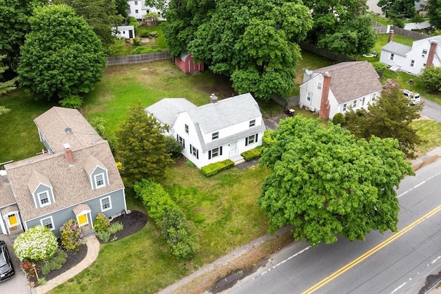 464 Ralph Talbot St, Weymouth, MA 02190 - aerial perspective of suburban area