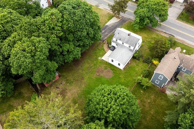 464 Ralph Talbot St, Weymouth, MA 02190 - bird's eye view