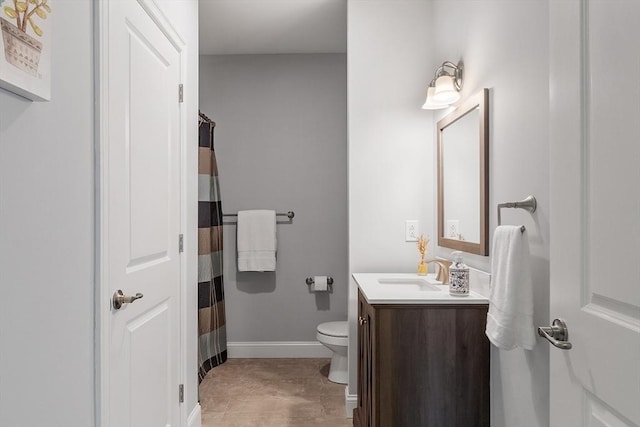 4 Harvest Dr Unit 225, North Andover, MA 01845 - full bath featuring vanity, tile patterned flooring, and a shower with curtain