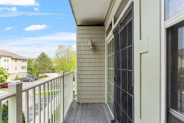 4 Harvest Dr Unit 225, North Andover, MA 01845 - balcony featuring a residential view
