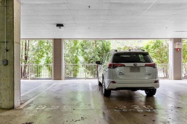4 Harvest Dr Unit 225, North Andover, MA 01845 - view of parking deck
