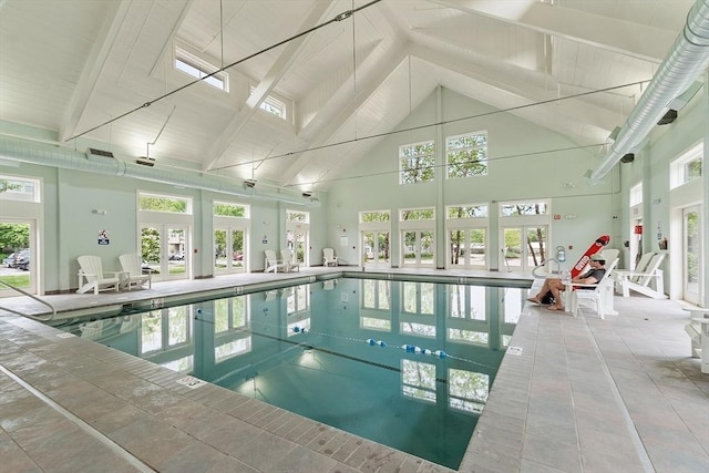 4 Harvest Dr Unit 225, North Andover, MA 01845 - view of indoor pool