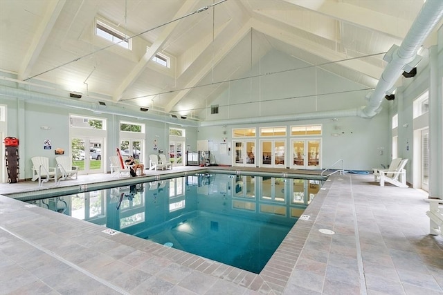 4 Harvest Dr Unit 225, North Andover, MA 01845 - view of indoor pool