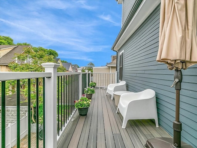 72-74 Grafton St Unit 2, Arlington, MA 02474 - view of wooden deck