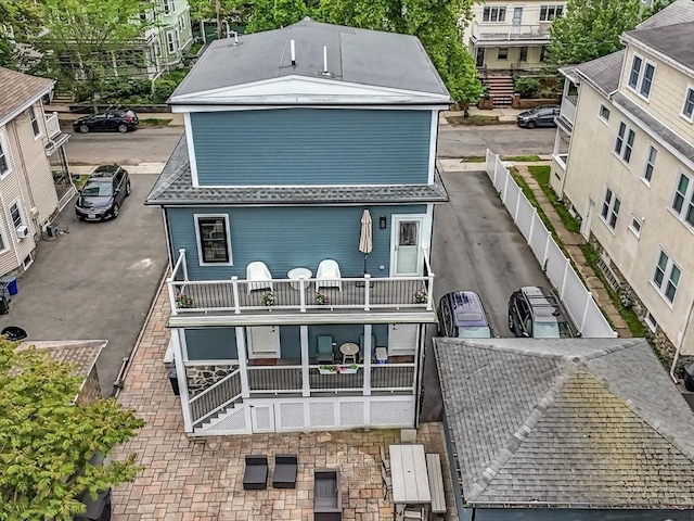 72-74 Grafton St Unit 2, Arlington, MA 02474 - aerial view