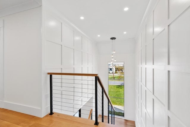 7 Fulton Rd, Lexington, MA 02420 - interior space featuring recessed lighting and light wood-style flooring