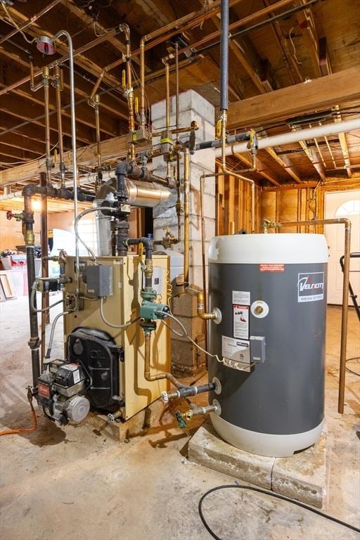 utilities with water heater