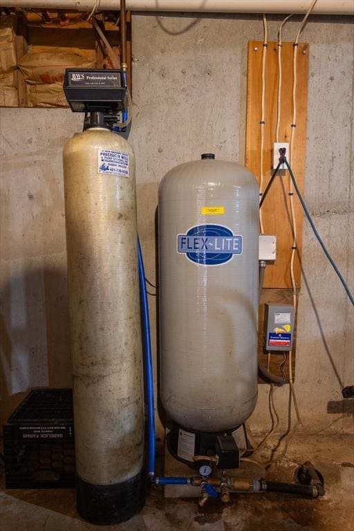 view of utilities