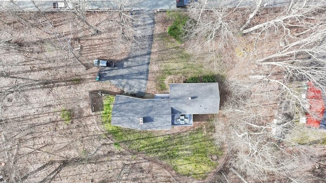 aerial view of property and surrounding area